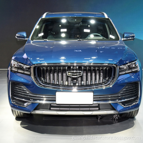 2022 جودة عالية Geely Xingyue L الجديدة سيارة البنزين 4WD الرائد 215 كم/ساعة السيارات المستعملة لتجارة الصين